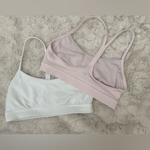 2 Lululemon Flow Y Bras